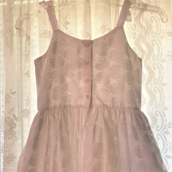 Size 7 & 6X:Dress (Sz 7), and 2-Piece Sun Suit (Sz 6X) spring summer - Picture 2 of 7